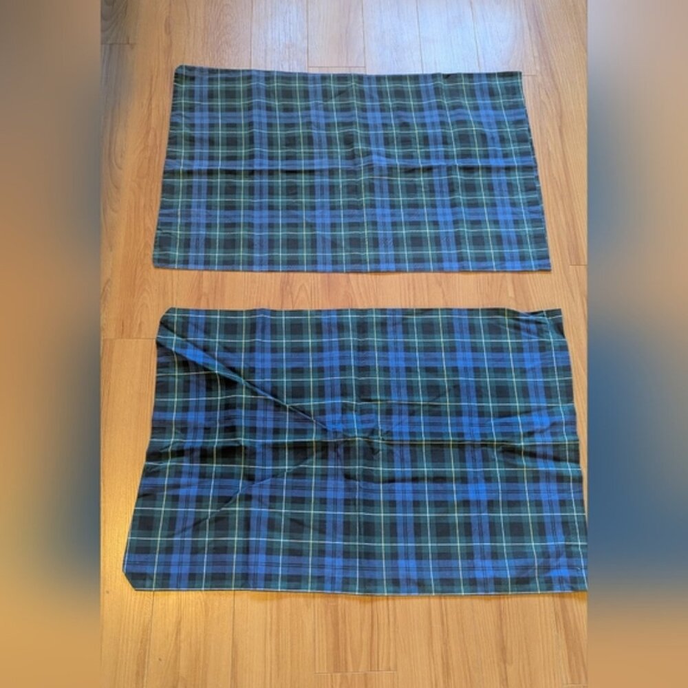 Springmaid Plaid Pillowcases (Set of 2)